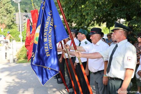 Proslava v spomin prvima ustreljenima partizanoma 27. julija 1941 (2)